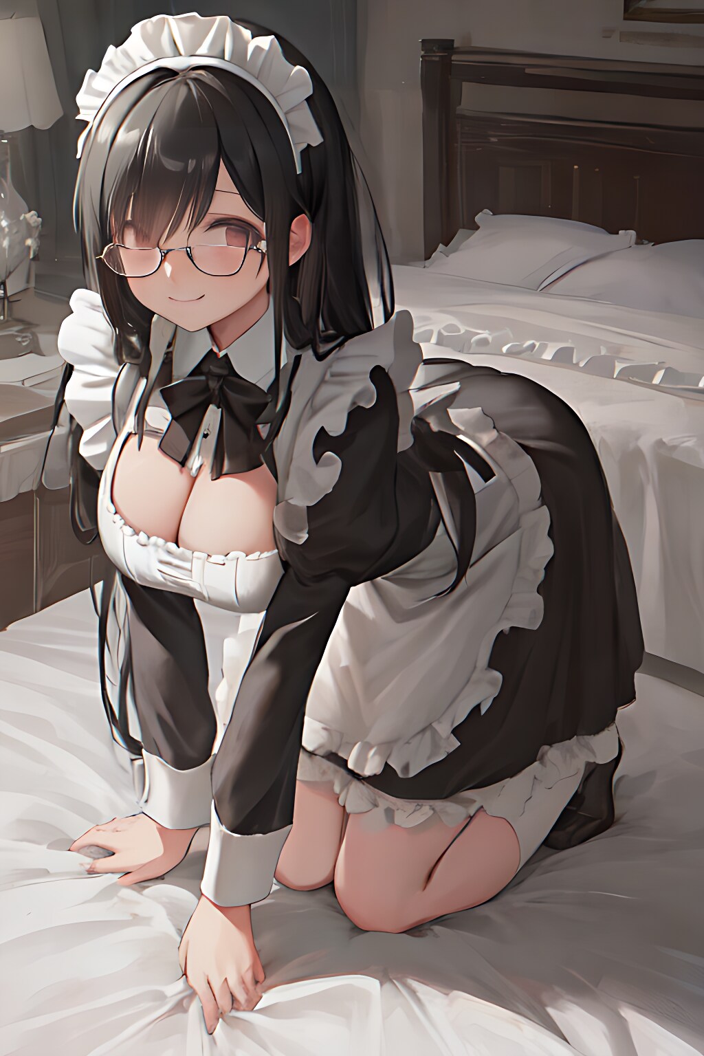 ご奉仕したいメイドさん