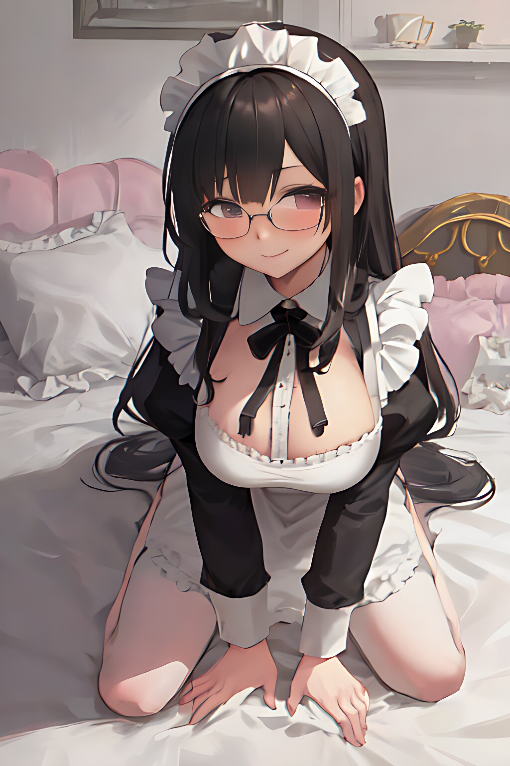 ご奉仕したいメイドさん