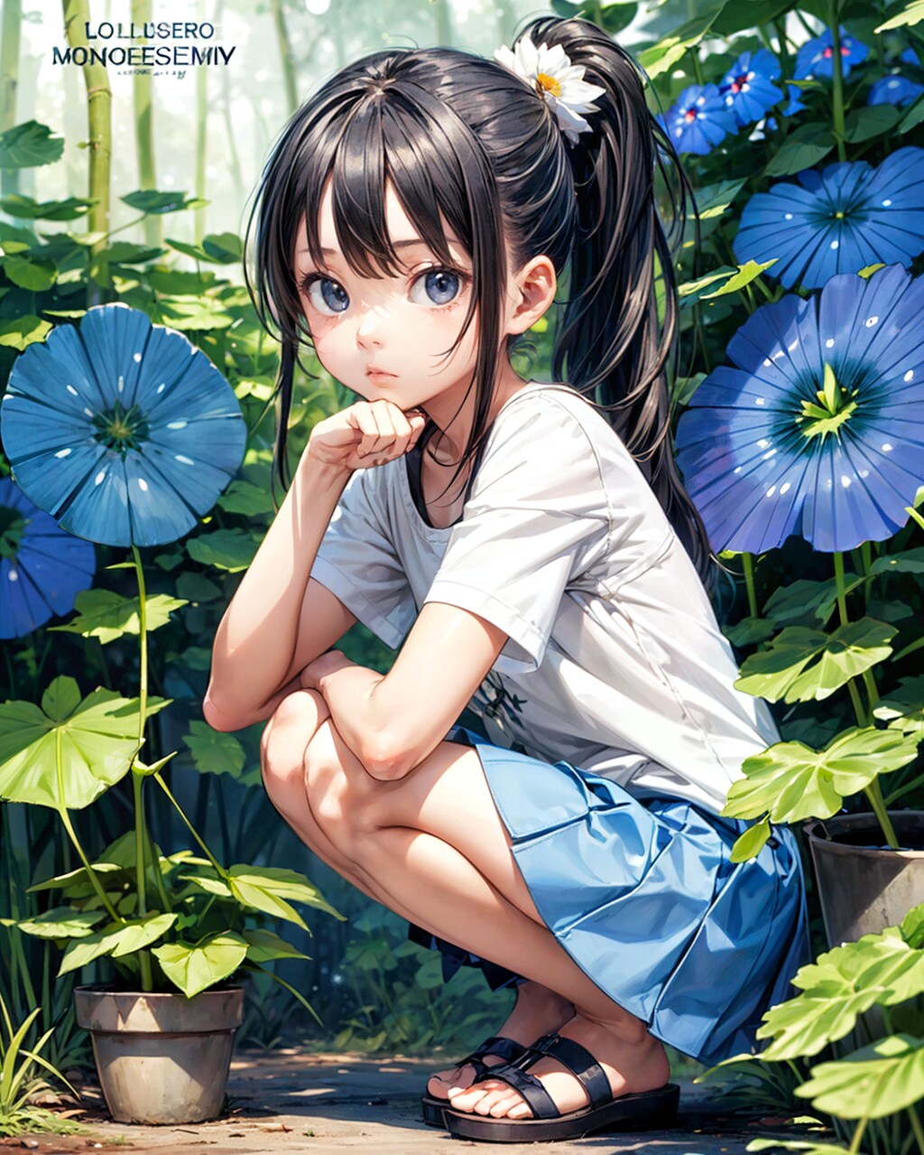 朝顔