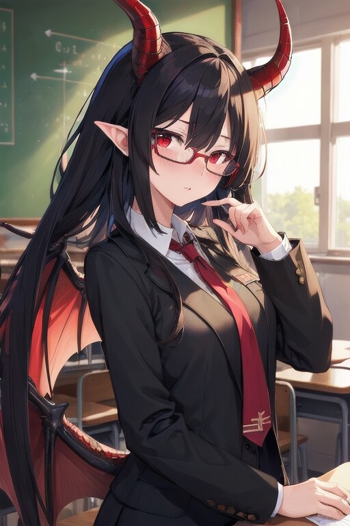 「授業を始めるわよ」