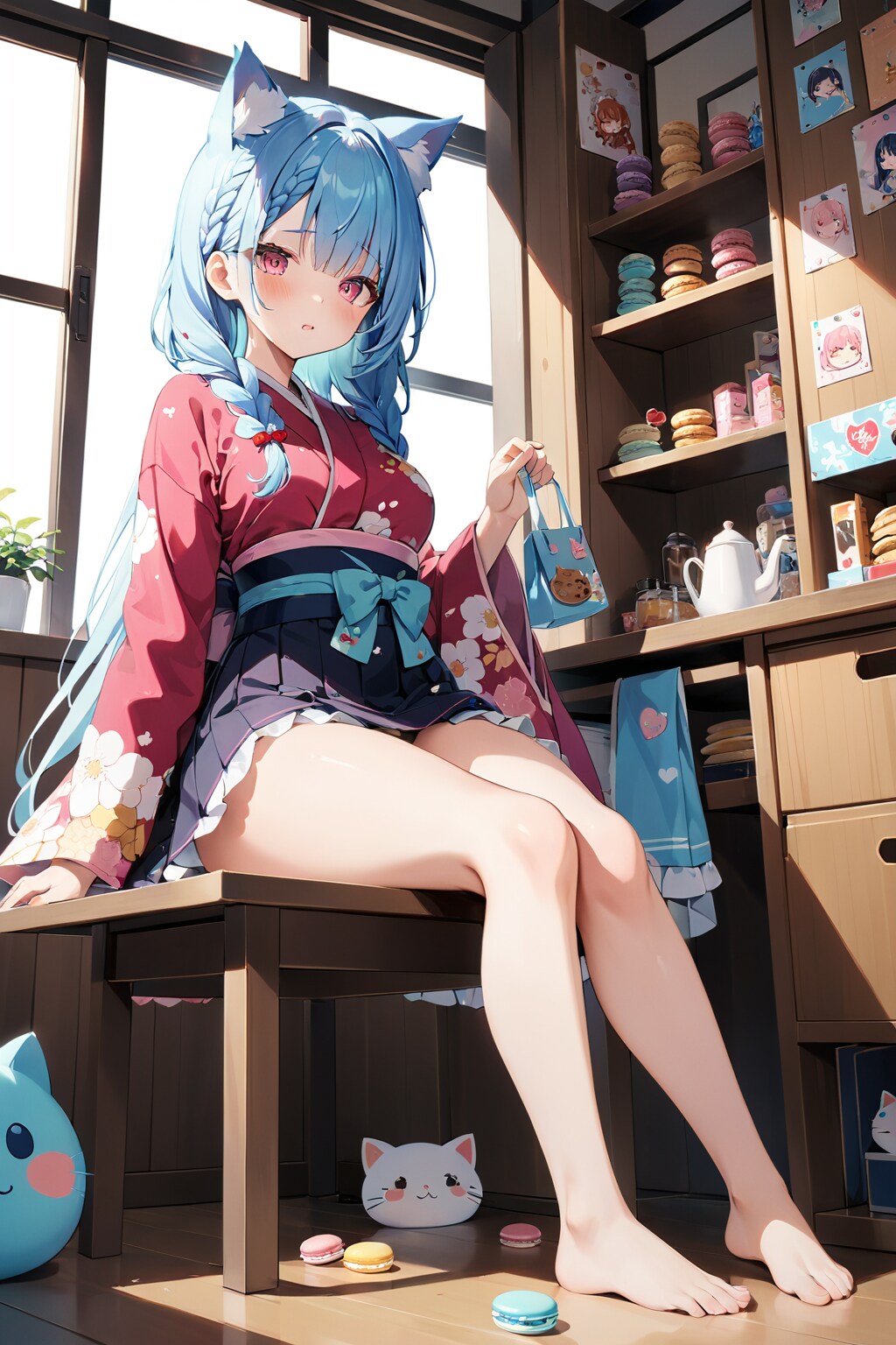 チョコ生成できたかな？