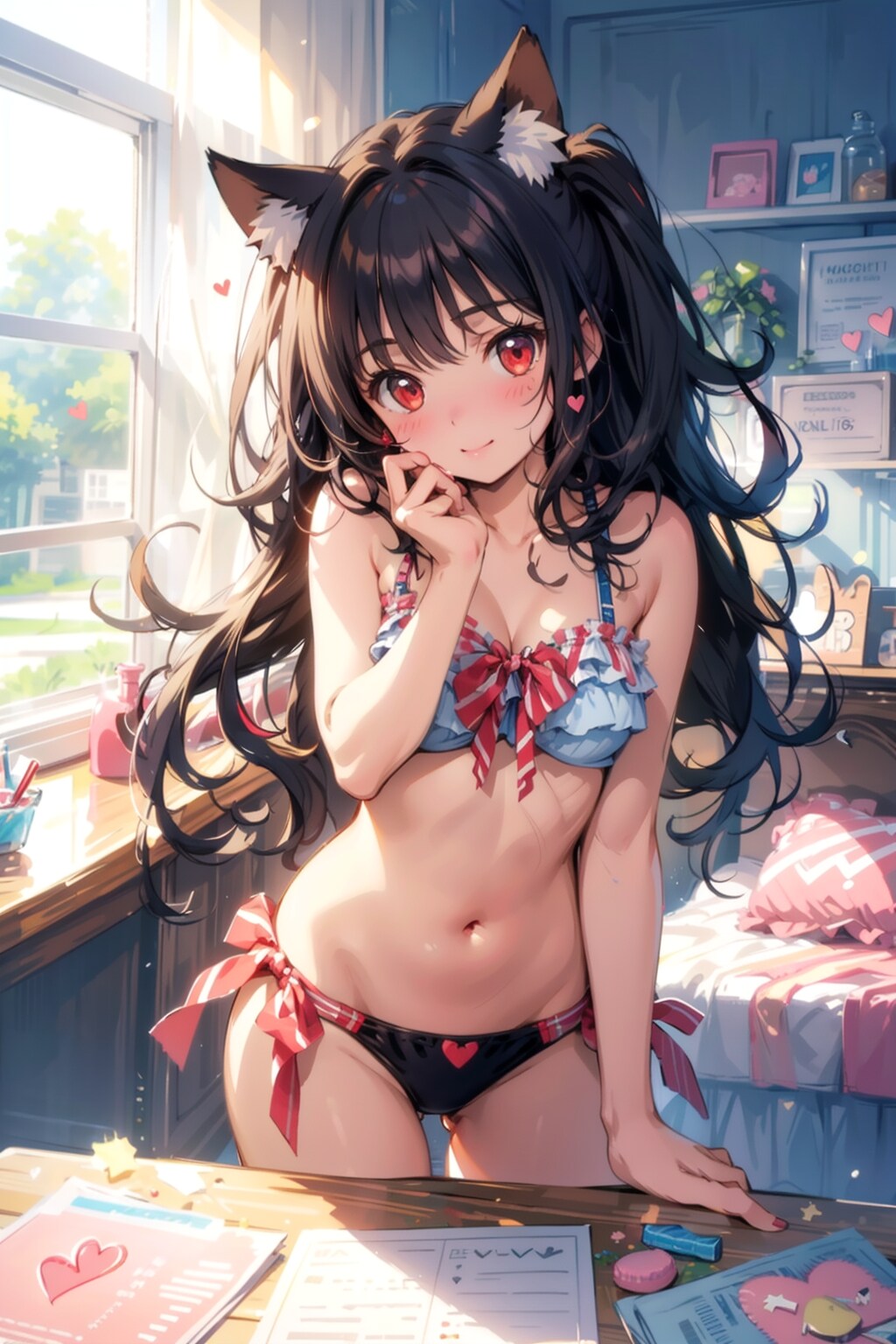 チョコ生成できたかな？