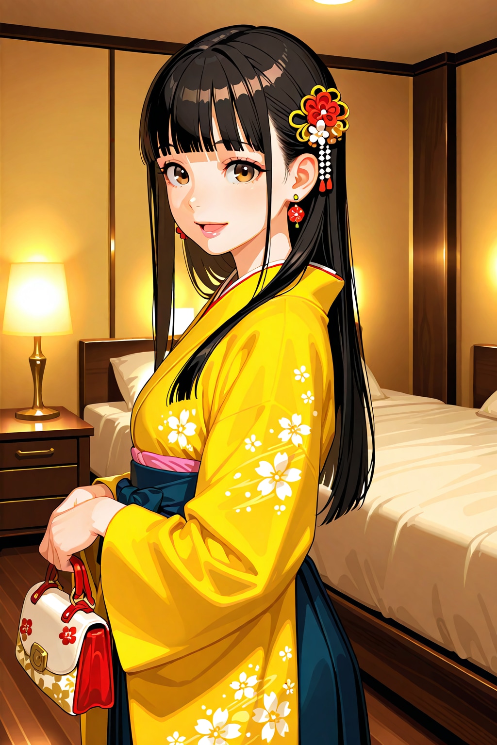 振袖娘２