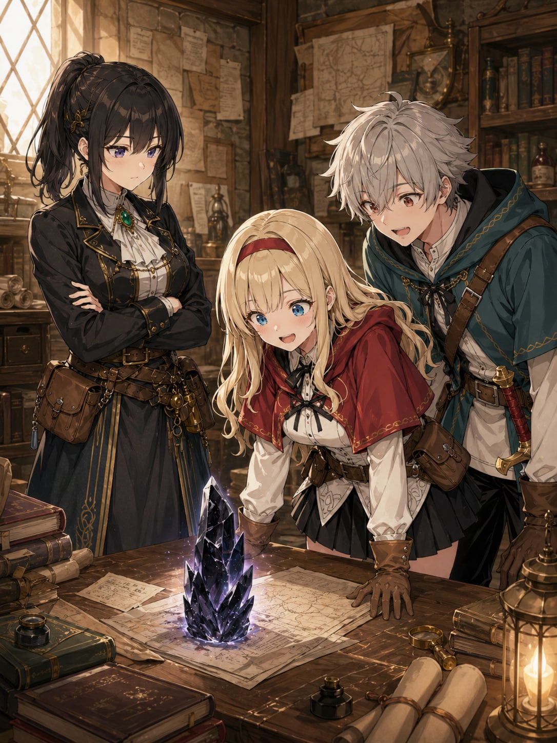 第3章 其の1 黒い結晶と風鳴りの祠へ | の人気AIイラスト・グラビア