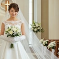 新婦　ウエディングドレス 2枚目