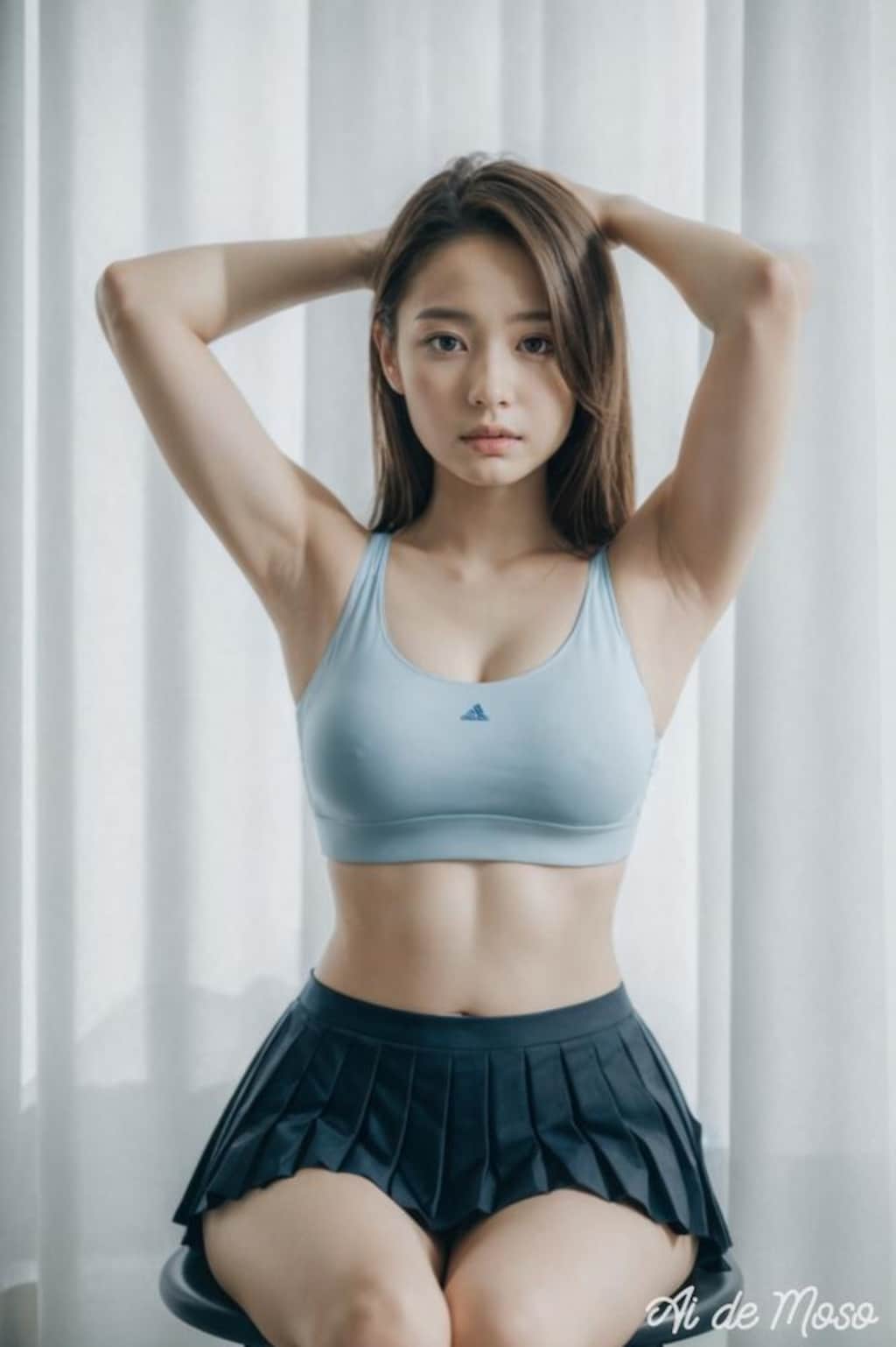 女子校生の内科検診⑨