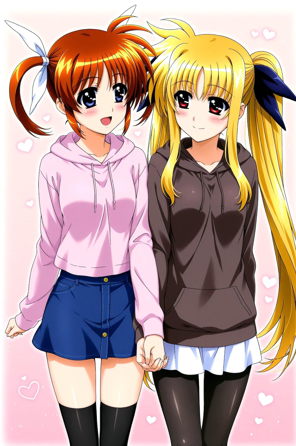 やっぱり百合じゃないか‼　なのは➡　・・・