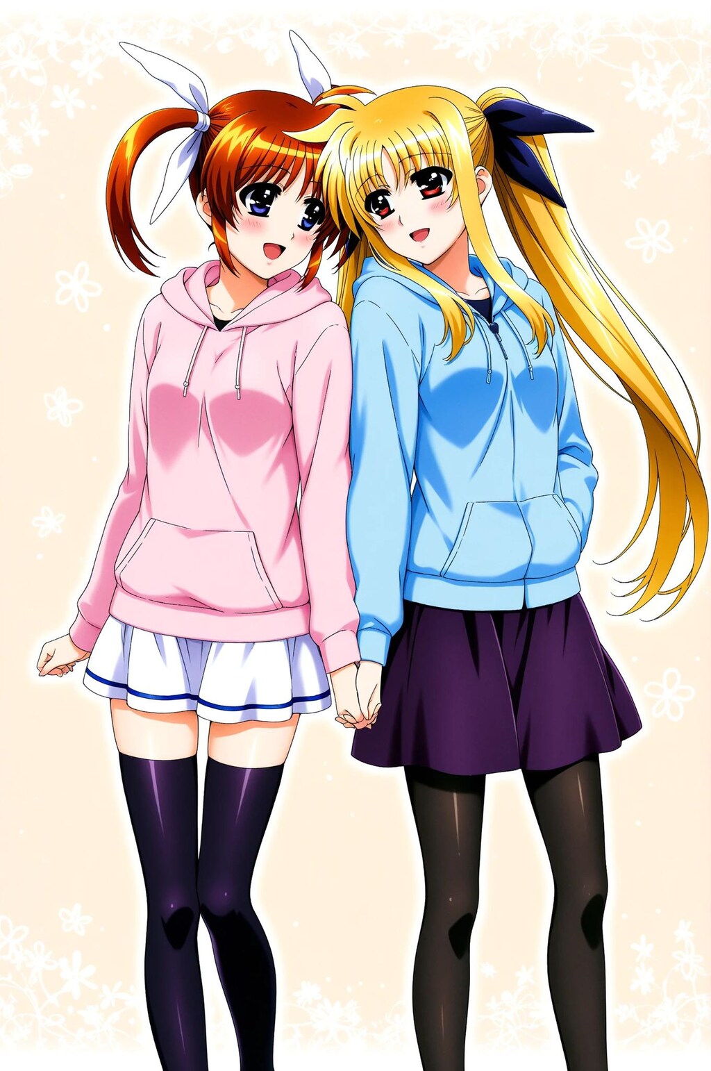 やっぱり百合じゃないか‼　なのは➡　・・・