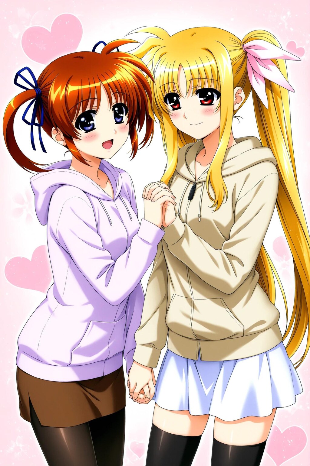 やっぱり百合じゃないか‼　なのは➡　・・・