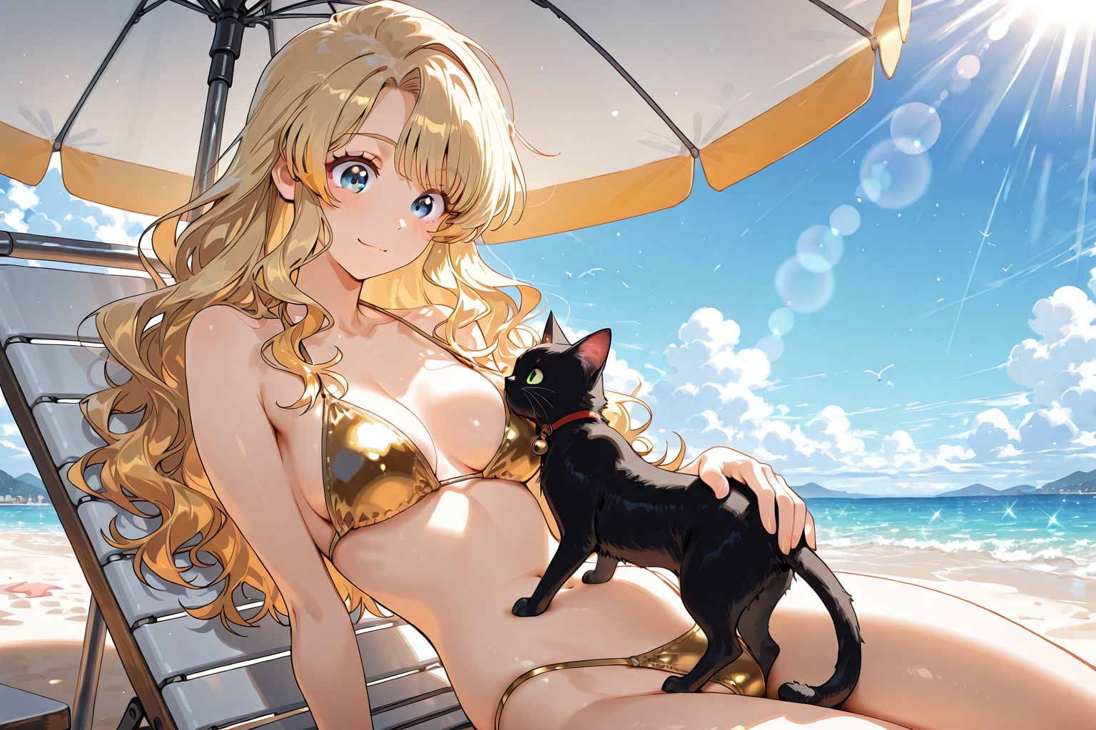 早めのバカンス