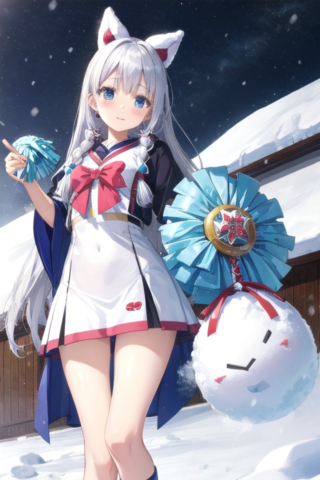 あの私、雪女ですけど雪が降るとテンション上がります。