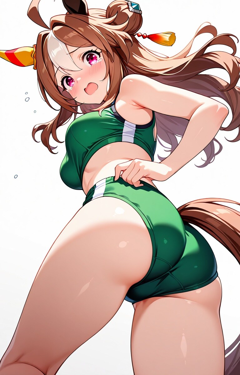 陸上ブルマ「コパノリッキー」