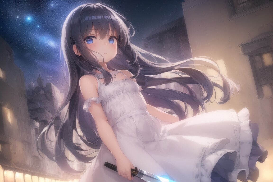 黒髪お嬢様４