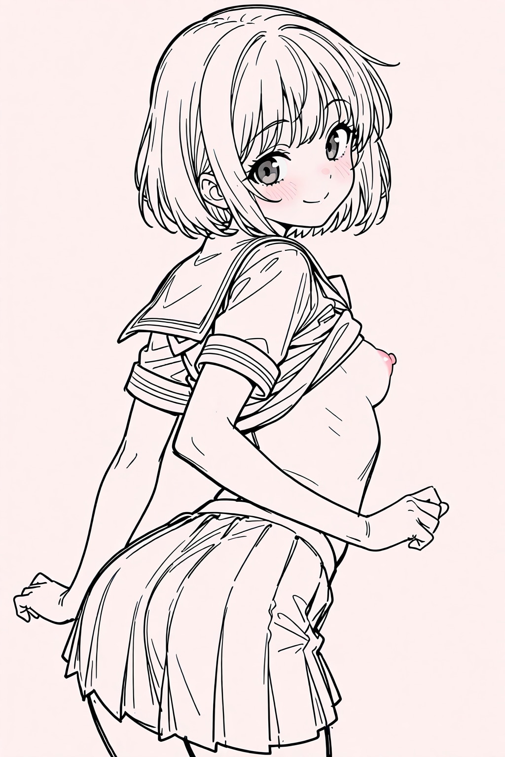 ピンク
