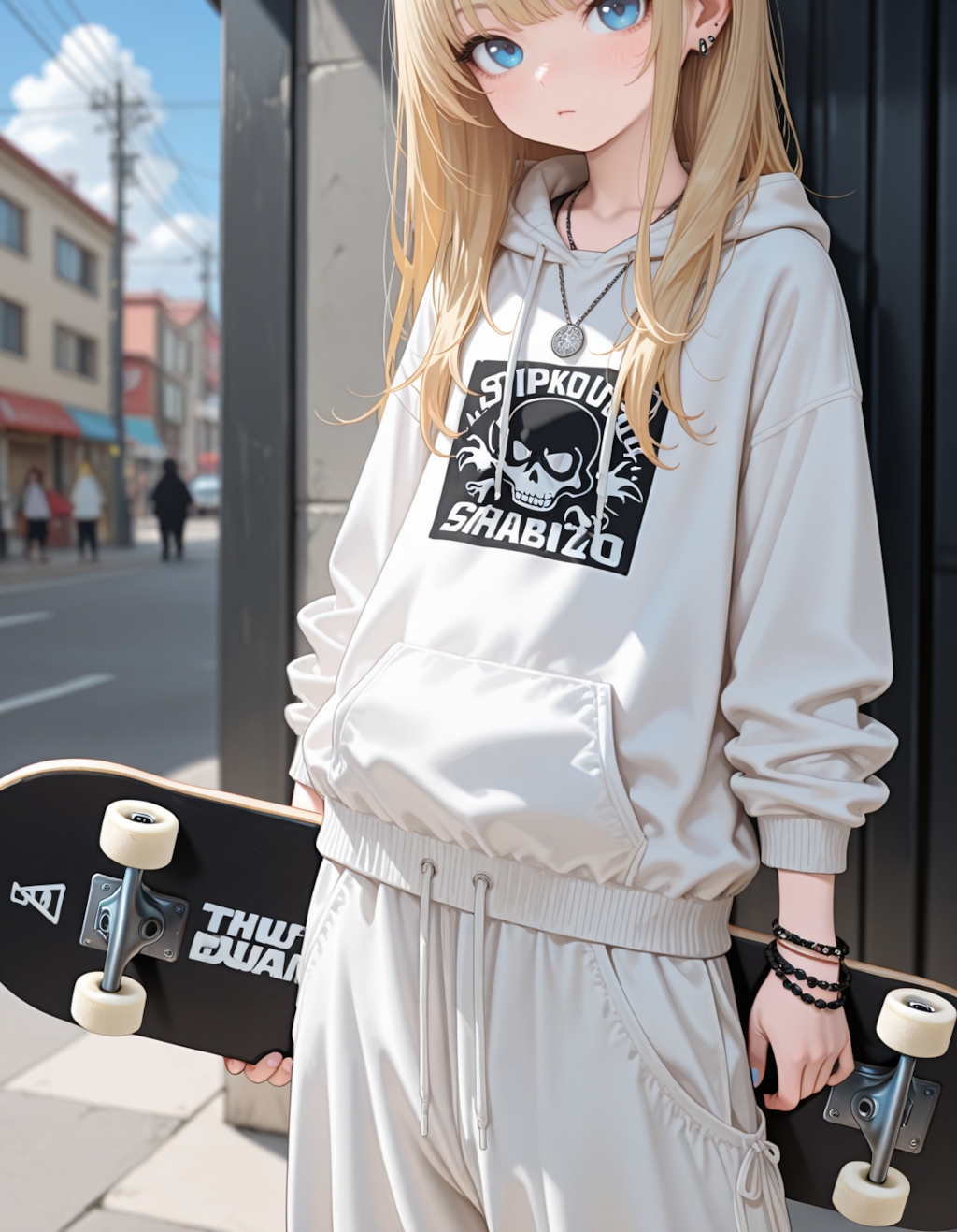 ストリート系少女