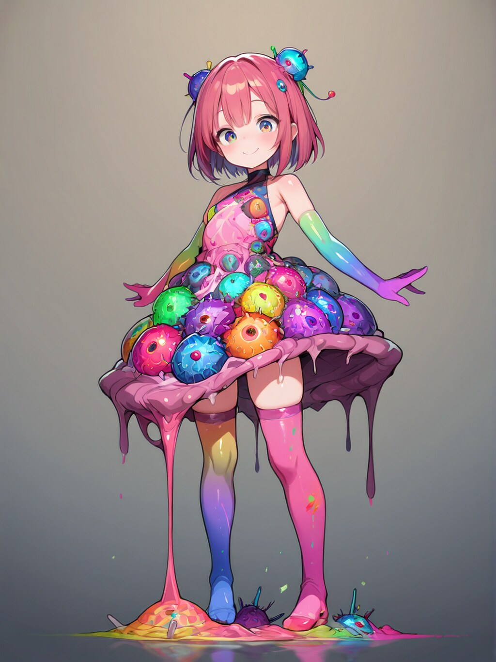 ウイルスガール