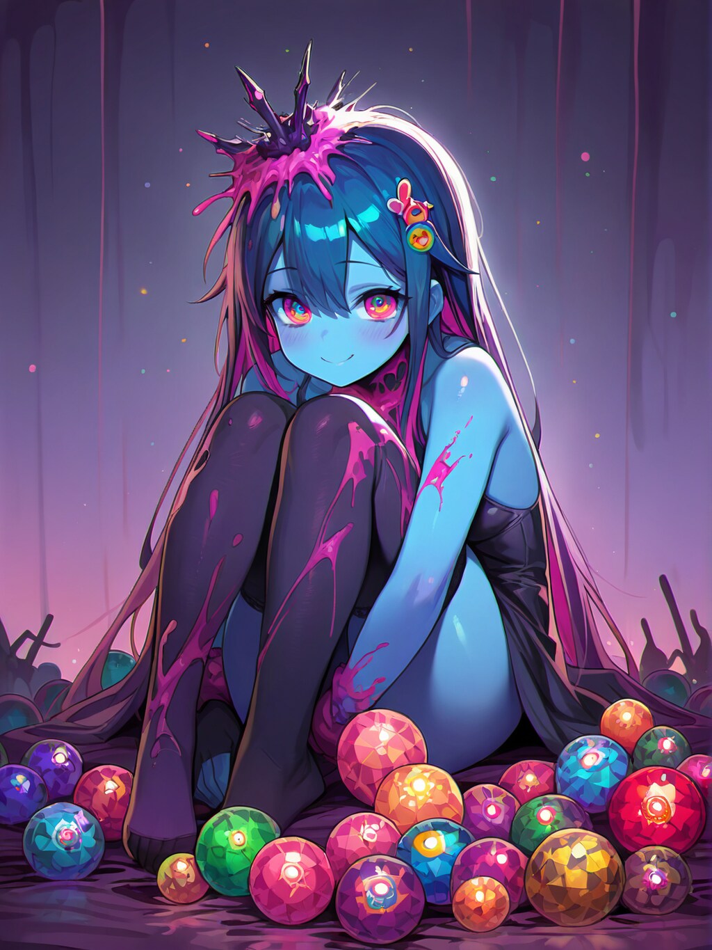 ウイルスガール