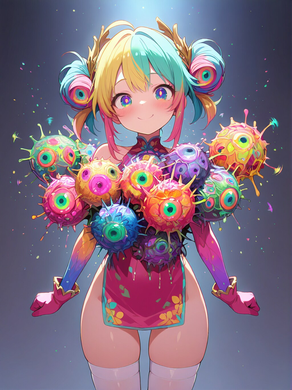 ウイルスガール