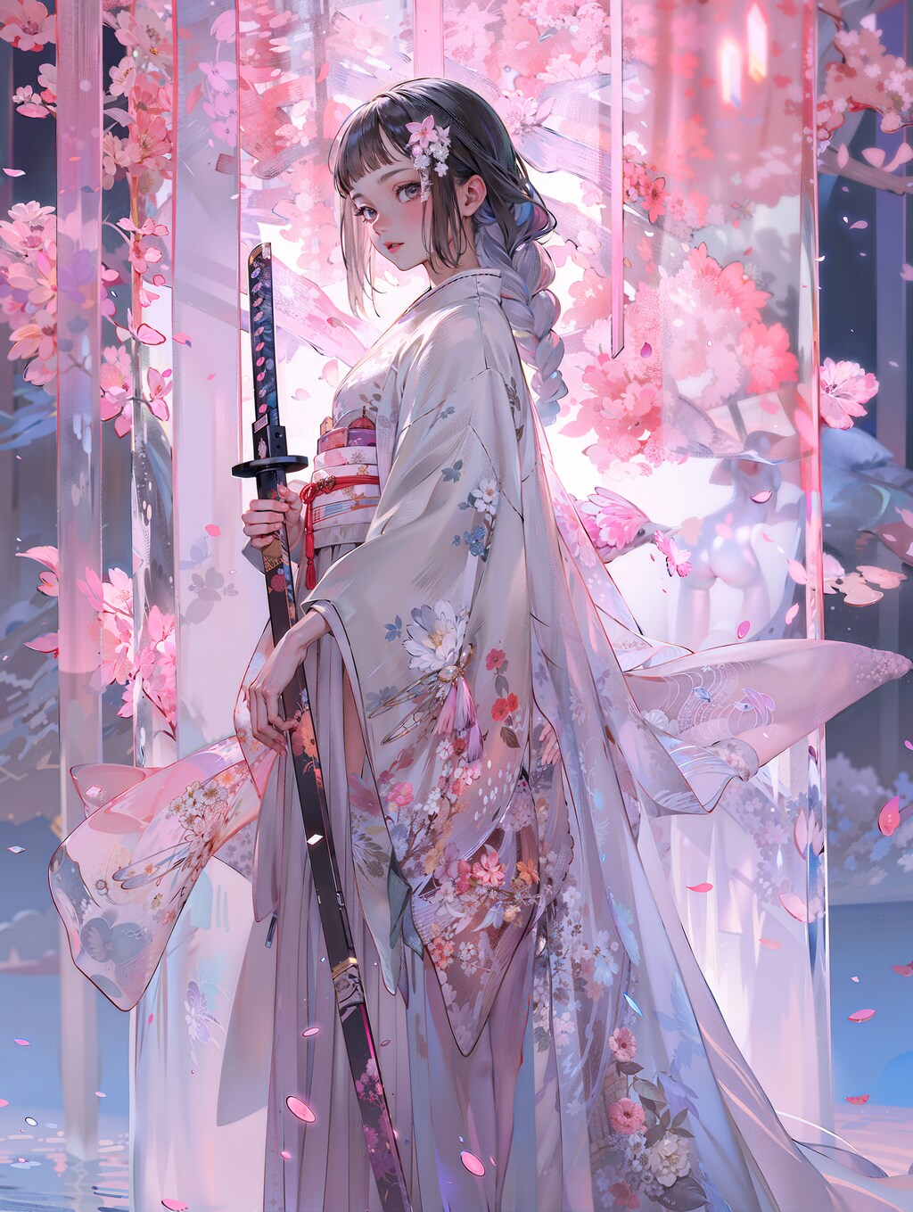 武の女神アメノミカゲ