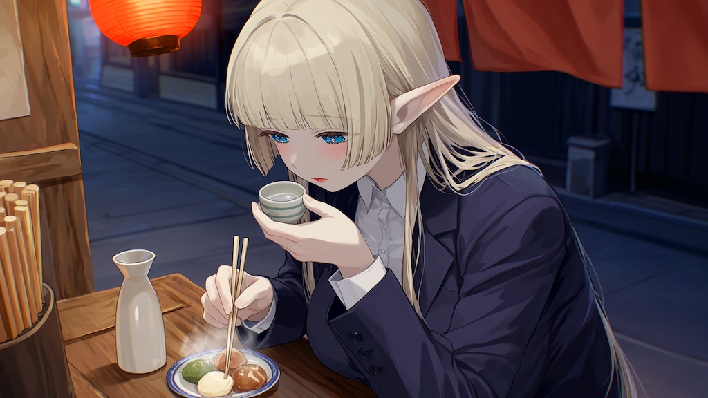 それいけエルフ部長10