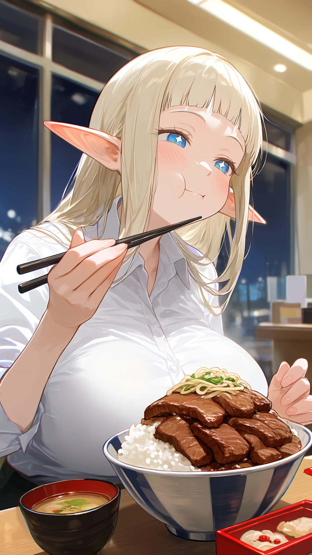 それいけエルフ部長10