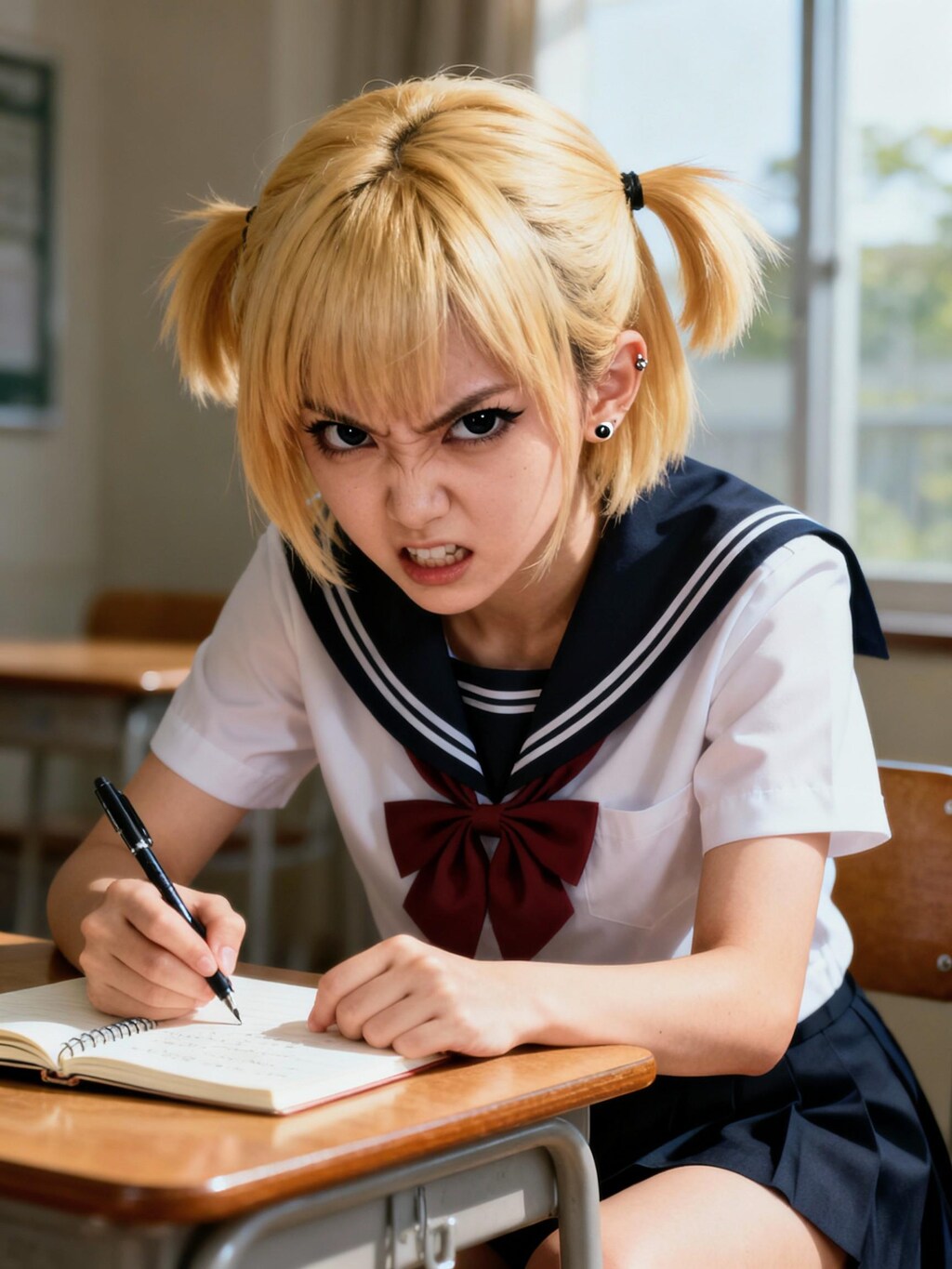 Chuー学生と日記📔127