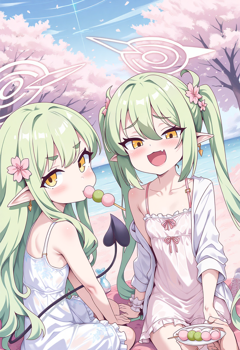 シュポガキと春夏秋冬