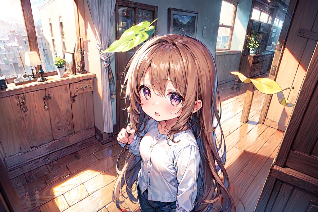 ちっちゃな同居人