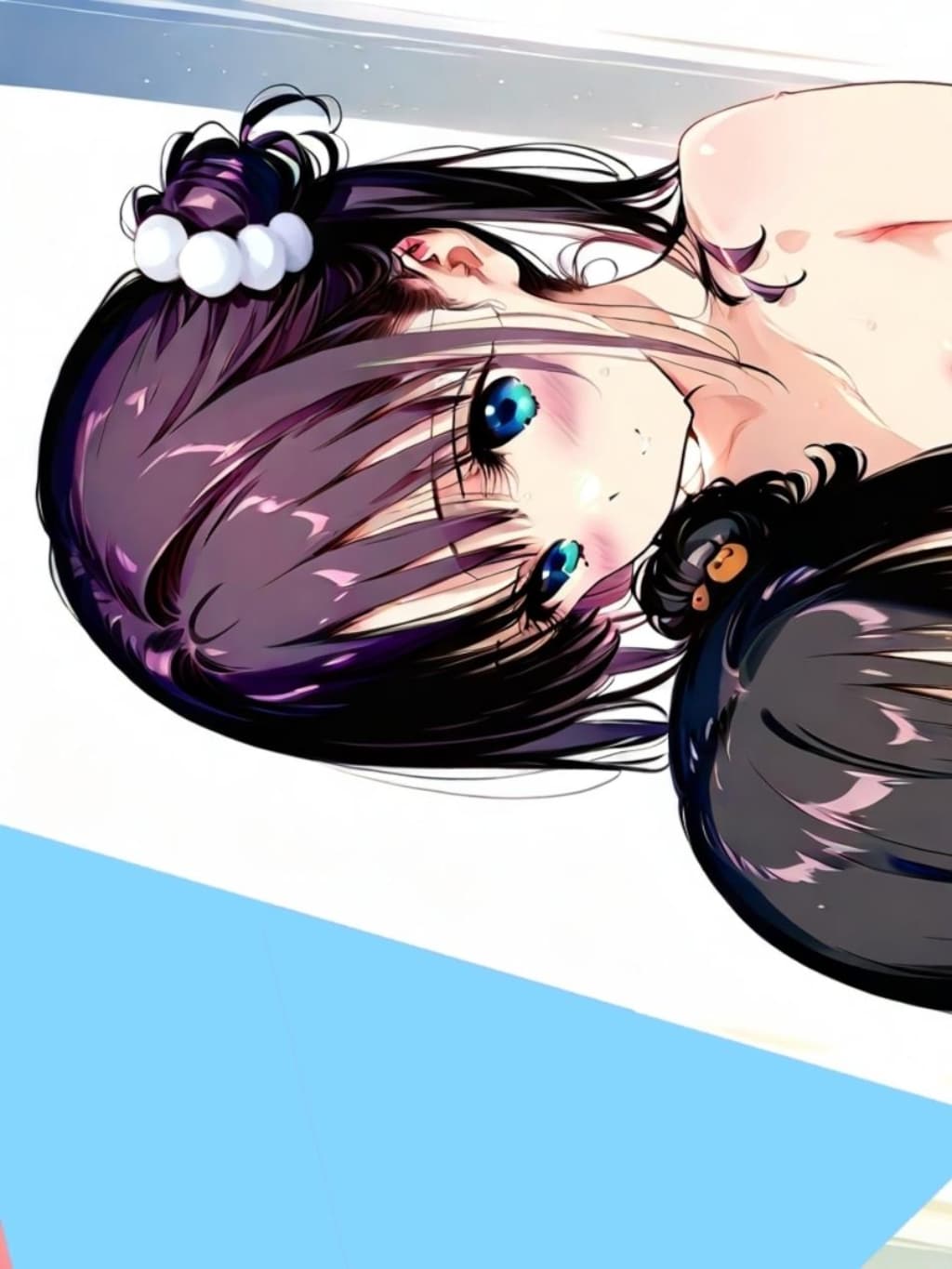 ふたりの少女/ 清楚な少女ヌード7（中谷育とお姉ちゃん）「育ちゃん、恥ずかしいの？」『…うん…』