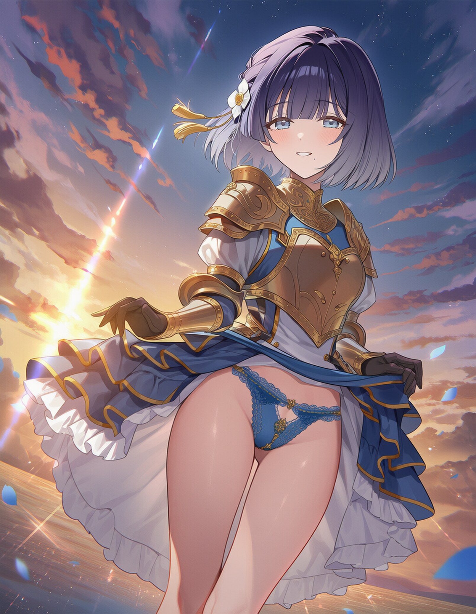 アイドルパンツ