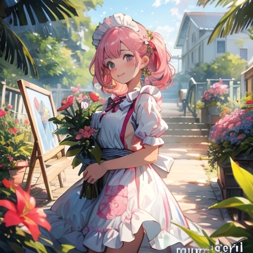 美少女とはな | の人気AIイラスト・グラビア