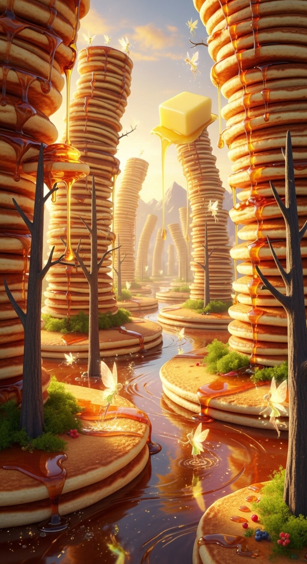 パンケーキツリー