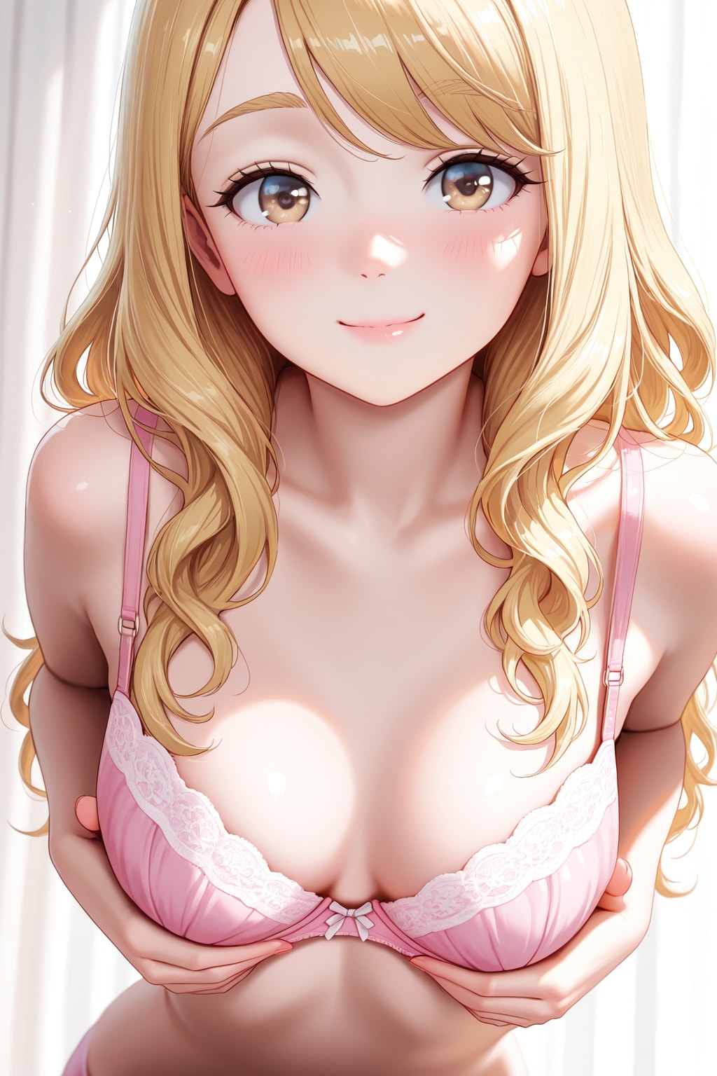 胸盛れてるかな？