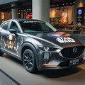 スターウォーズ柄のマツダCX-30 4枚目