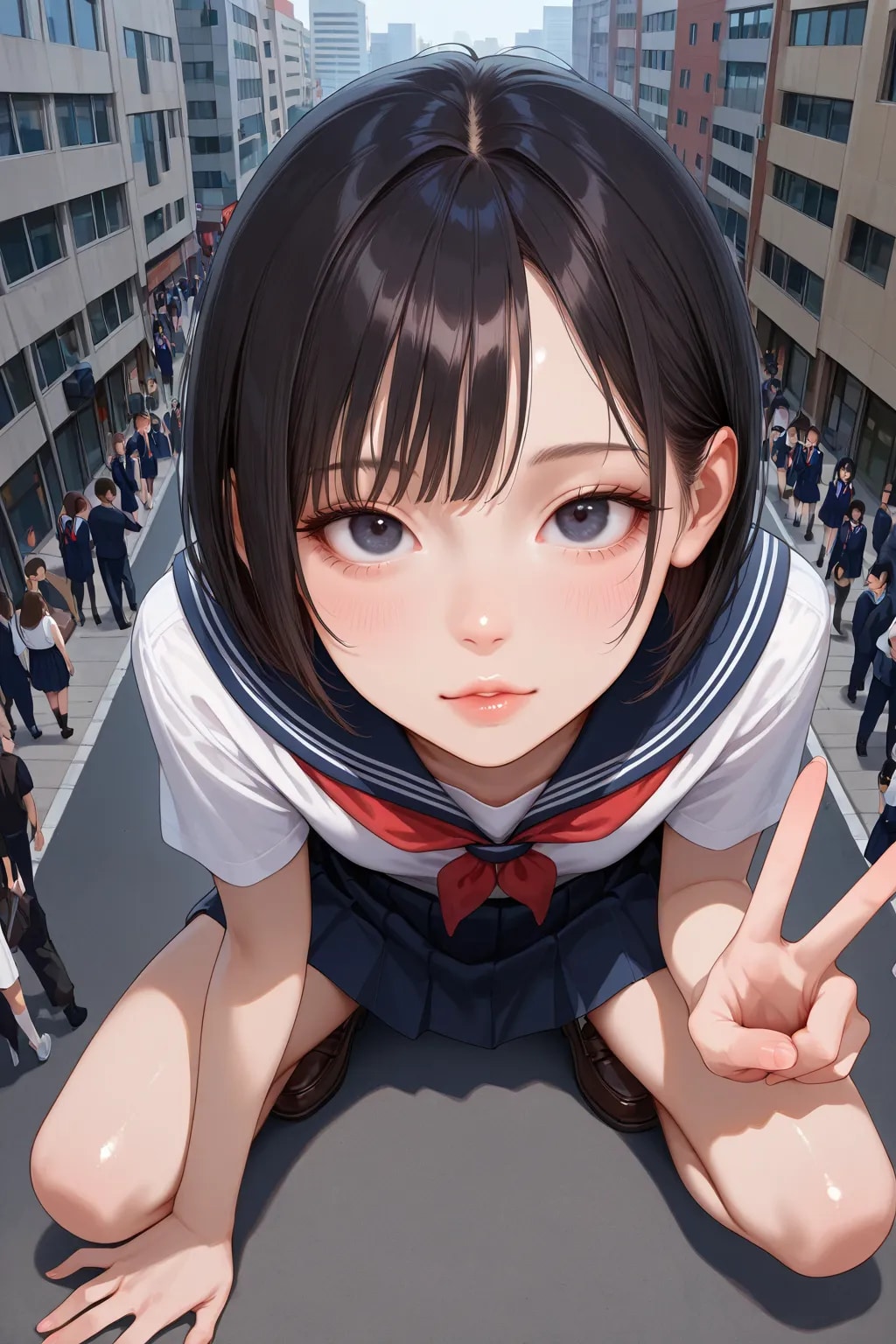 おはよう大女子高生
