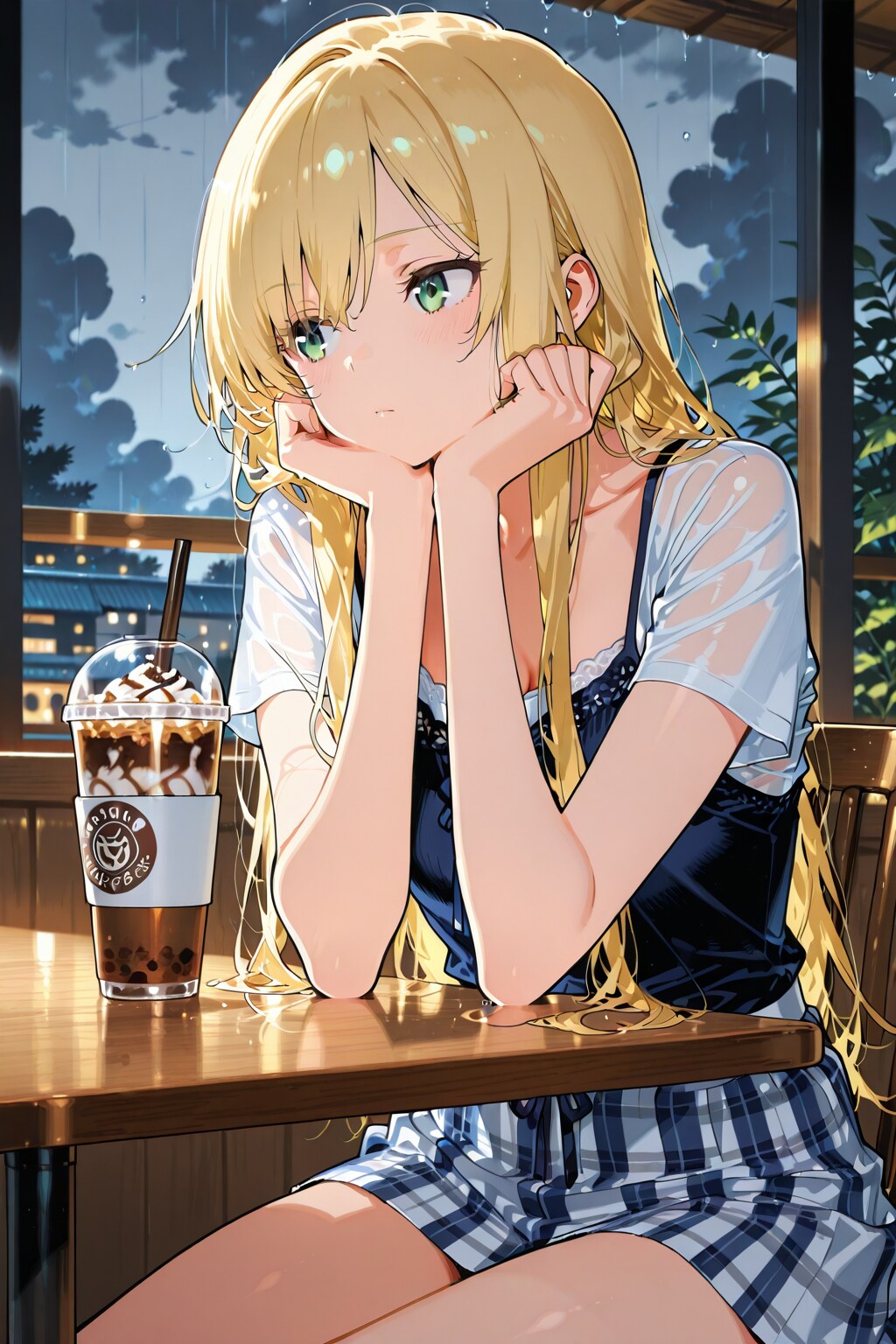 雨宿り