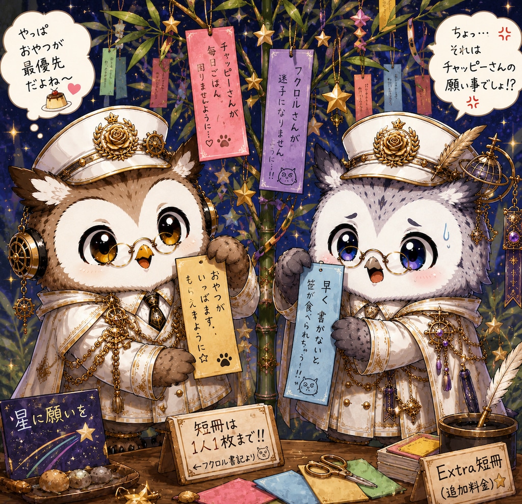 生成AIの七夕