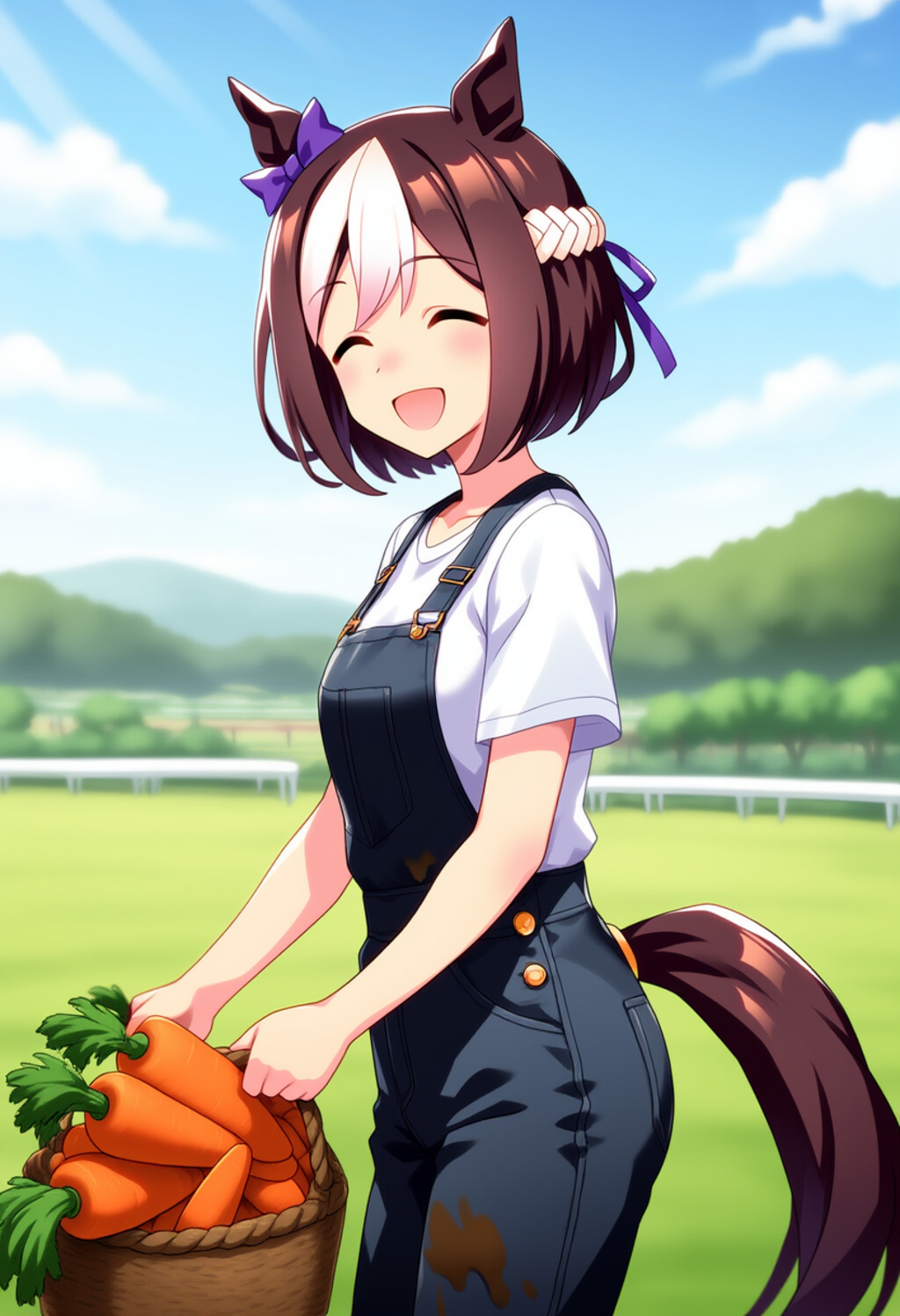 スペちゃんとニンジン