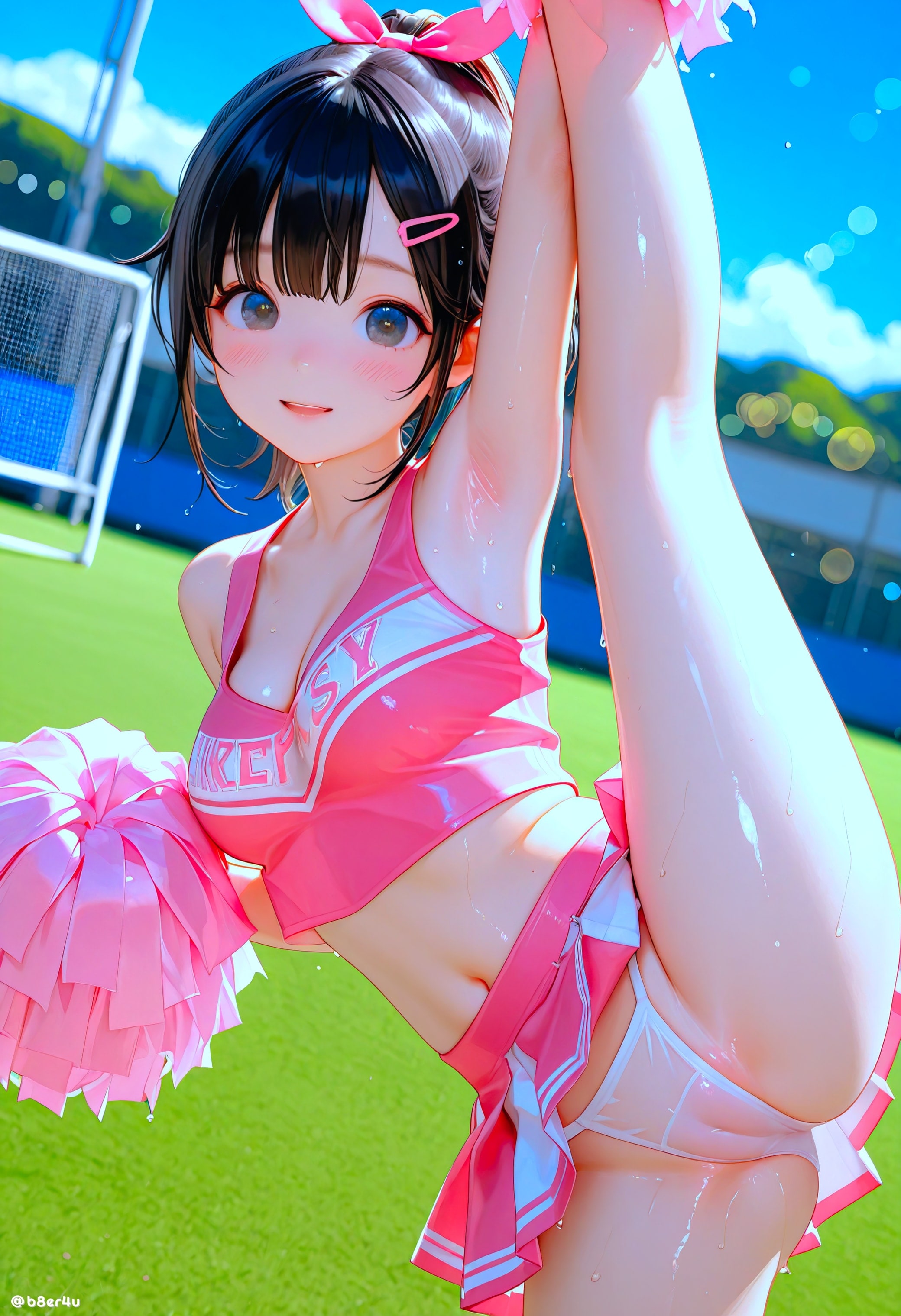 妹の部活に潜入！中出しおにいちゃん😊②