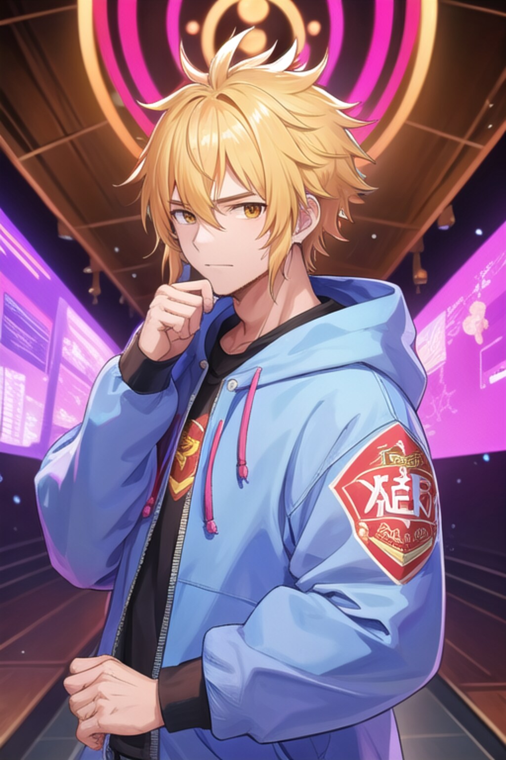 サイバー謎のおにいさん