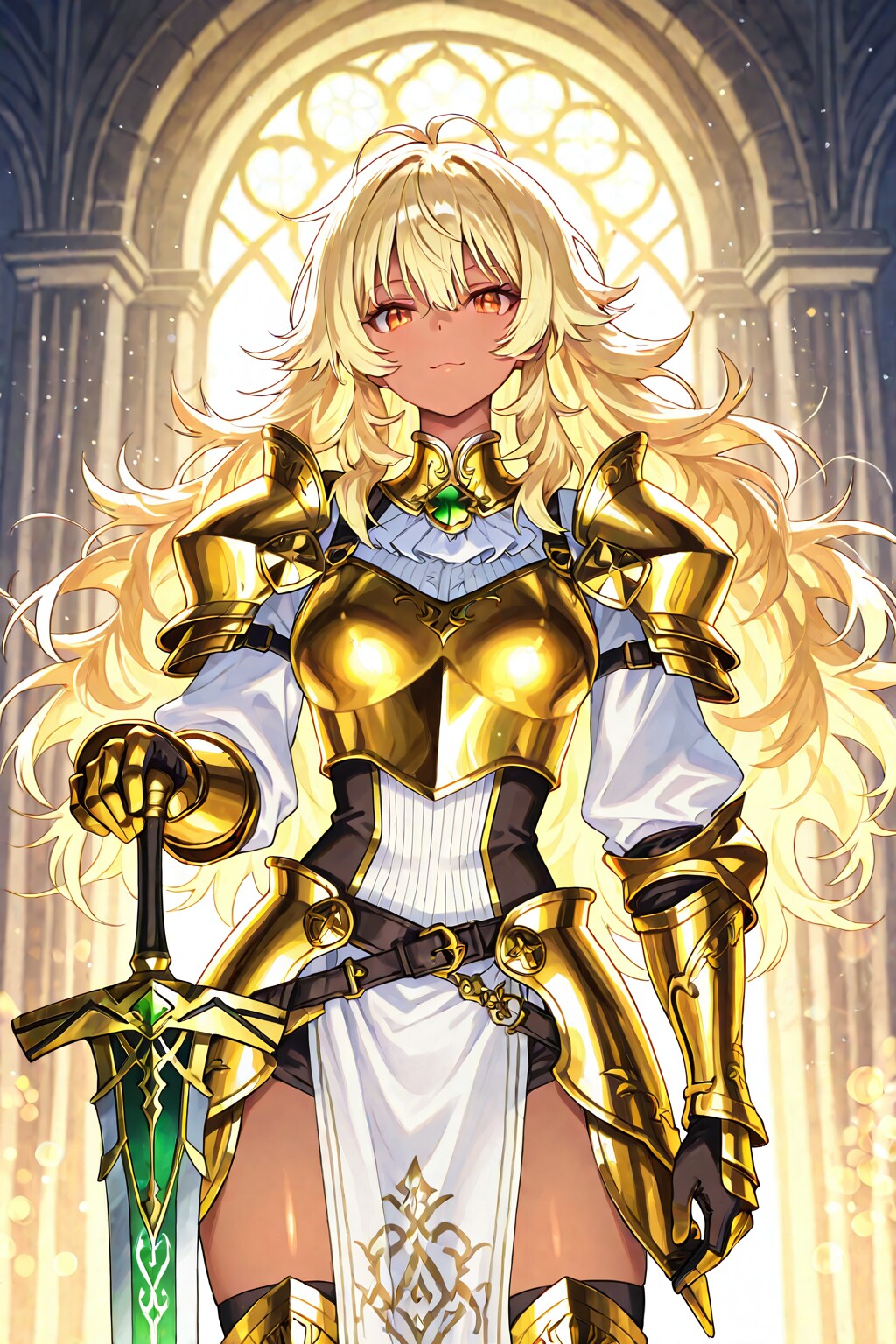 金獅子姫②