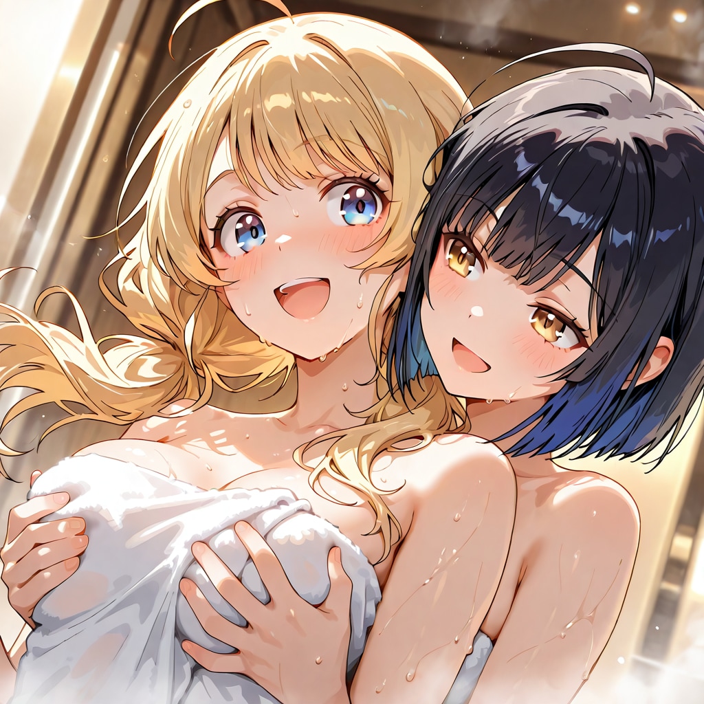 「また大きくなったんじゃない〜？」