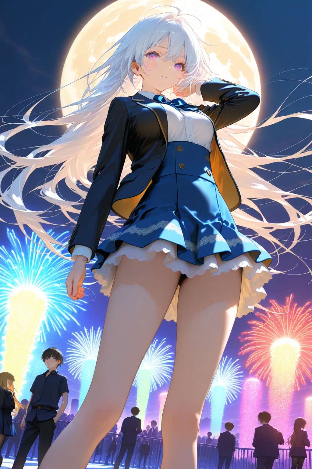 月よりも明るく | の人気AIイラスト・グラビア