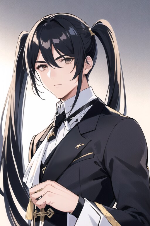 ツインテール男子34