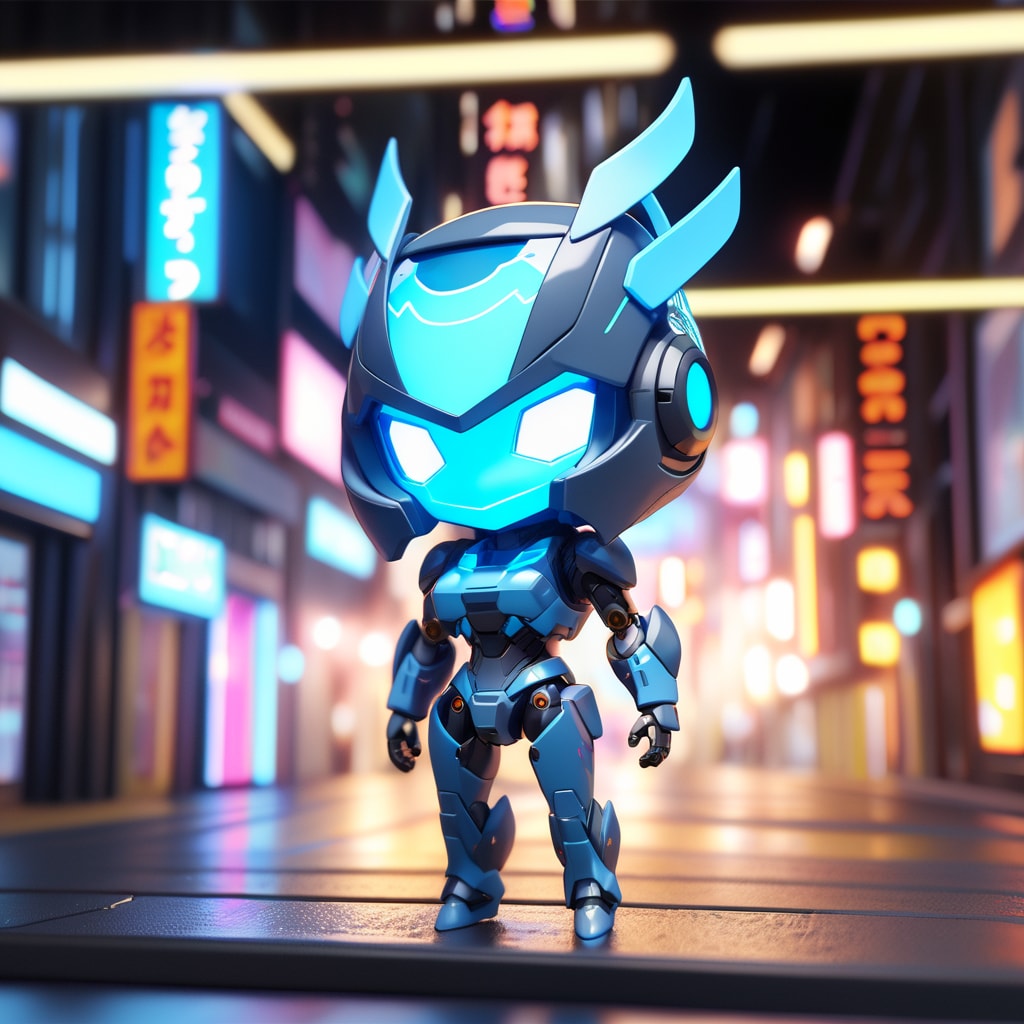 ねんどろいど風のアンドロイドさん