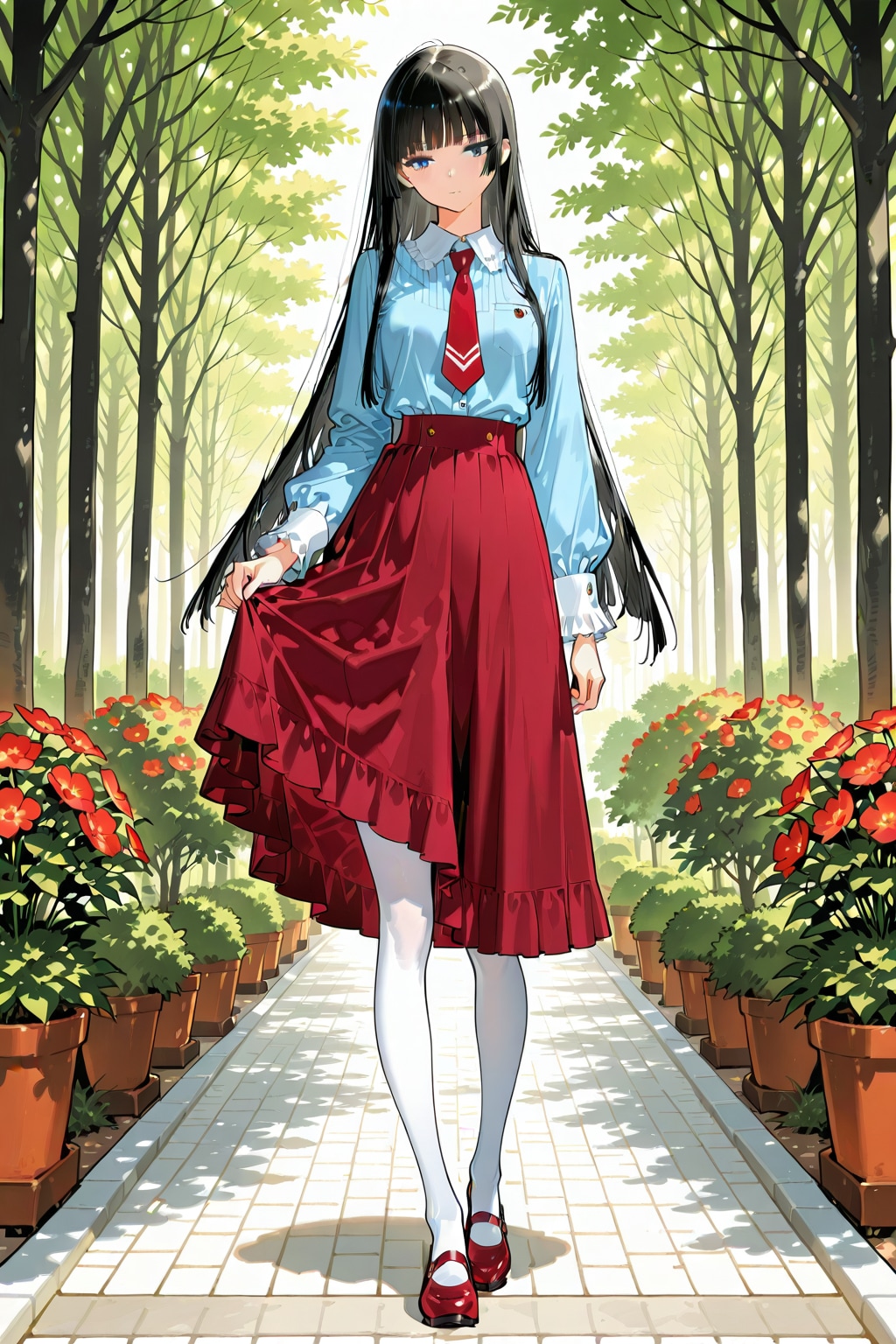 良いとこのお嬢様