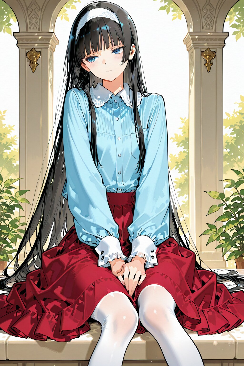 良いとこのお嬢様