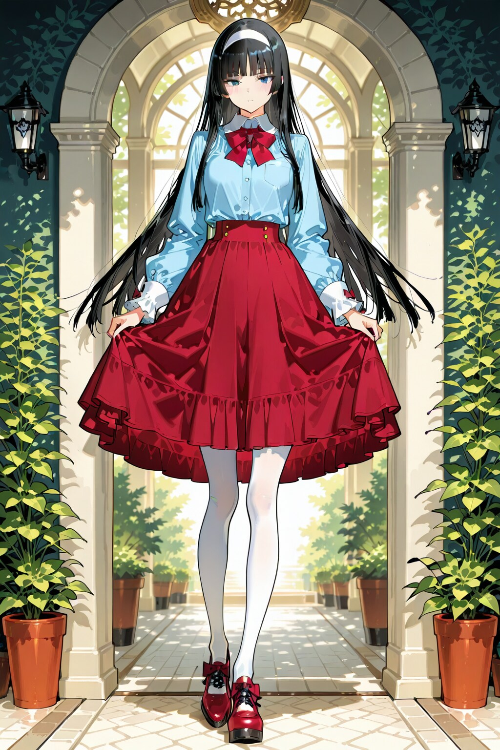 良いとこのお嬢様