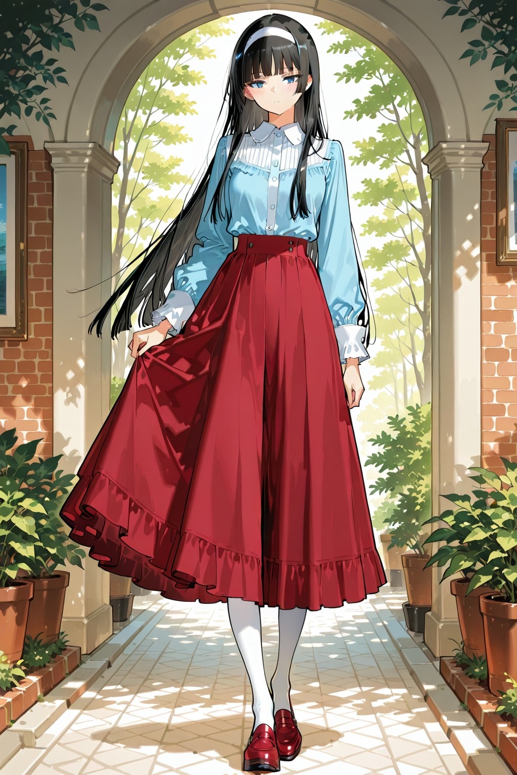 良いとこのお嬢様