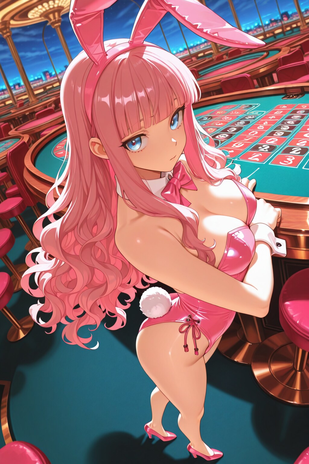 バニーECHIDNAちゃん